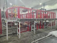 Hytrol Decline Conveyor and Hytrol Roller Conveyor