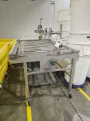 Stainless Steel Spray Oil Conveyor