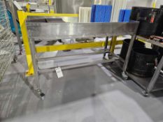 Stainless Steel Cart on Casters