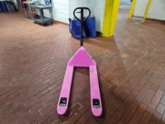 Uline AC25 Manual Pallet Jack