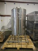 250 Gallon Stainless Steel Single Wall Tank