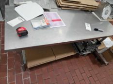 Stainless Steel Table