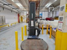 Lantech Q300XT Semi-Automatic Turntable Stretch Wrapper