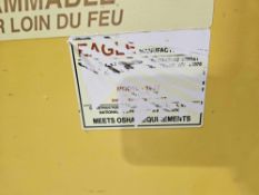 Eagle Flammable Fire Safe Cabinet