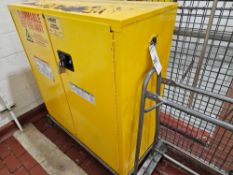 Eagle Flammable Fire Safe Cabinet