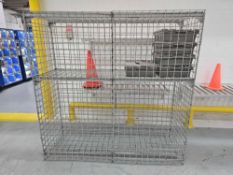 Wire Rack Storage Cabinets