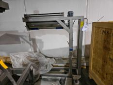 Stainless Steel Flour Sifter w/ Sew-Eurodrive Motor