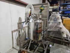 Autojet Technologies 150 Liters SS Jacketed Kettle