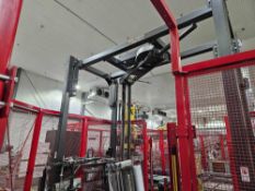 Wulftec WCRT-200 Automatic Rotary Arm Stretch Wrapper - Subject to Bulk Bid