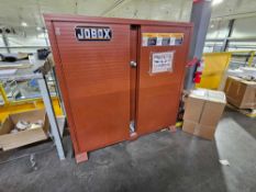 Jobox Metal Cabinet