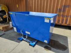 Vestil D-300-MD 4000Lb 3 Cubic Yard Self Dump Hopper