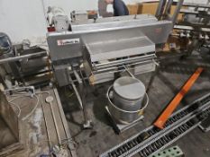 LeMatic BF-15/WDC Single-Through Band Slicer