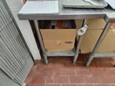 Stainless Steel Table