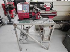 Bench Lathe and Table