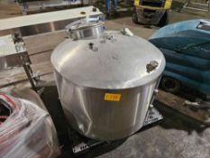 GSPE 130 Gallon Stainless Steel Holding Tank