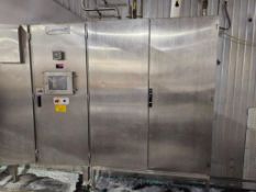 Control Cabinet and Pump for CIP System used in Spiral Freezers