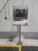 StrongArm Stainless Steel Computer Stand