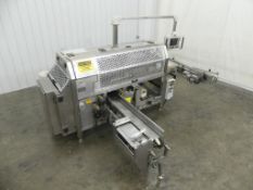 UBE Model 175 Stainless Steel Bread Overwrapper