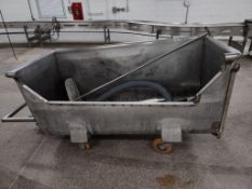 Stainless Steel Trough