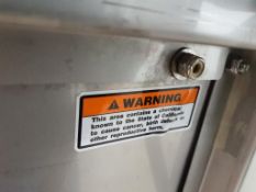 Hobart LXi-H stainless Steel Hot Water Sanitizing Dishwasher