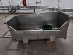 Stainless Steel Trough