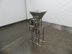 All-Fill VF-100E Single-Lane Stainless Steel Vibratory Feeder