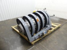 Ryson NT1100-150-B441/4 Declining Spiral Elevator Conveyor