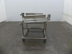 (2) Stainless Steel 41