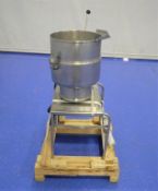 Groen TDB/7-40 10 Gallon Tilting Steam Kettle