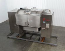 Peerless Jacketed 2100 Pound Sigma Blade Mixer