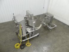 Hinds-Bock 4P-01S High Speed Stainless Steel Meal Kit Depositor