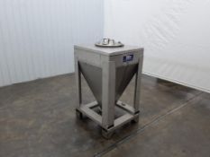 Tote Bulk Handling Systems Stainless Steel Product Hopper