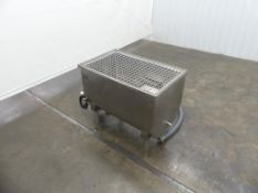 Will Flow Corp 150 Gallon (18 Cubic Feet) Stainless Steel Jacketed Paddle Mixer