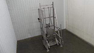 Barrel Drum Lift and Dumper