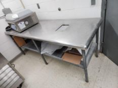 Stainless Steel Table