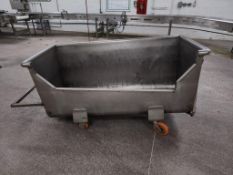 Stainless Steel Trough