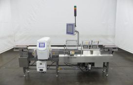 Mettler Toledo Safeline Check Weigh and Metal Detector
