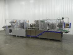 Laudenberg FBL 22 HFFS Rotary Horizontal Pouch Form Fill Sealer with Zipper
