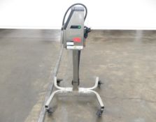 Videojet Technologies 1220 Stainless Steel Industrial Continuous Inkjet Printer