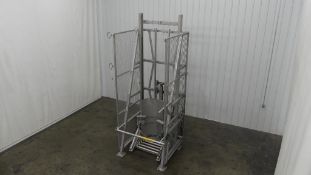Barrel Drum Lift and Dumper