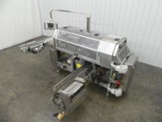 UBE Model 175 Stainless Steel Bread Overwrapper