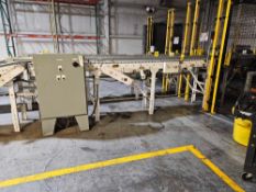 Hytrol Lineshaft Roller Conveyor 154