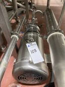 Centrifugal Pump W/ Baldor Motor