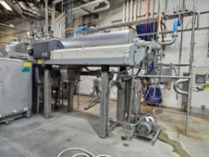 Flottweg Z5E Decanter Separator