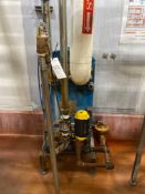 WCR A425M Plate Heat Exchanger With Servo Motor, Up To 150 PSI