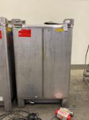 550 Gallon Stainless Steel Liquid Tote
