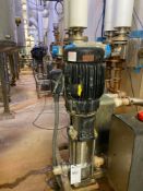WCR Water Loop Pump w/ 10 Hp Baldor Motor