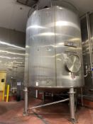 8,000 Gallon Feldmeier Stainless Steel Holding Tank