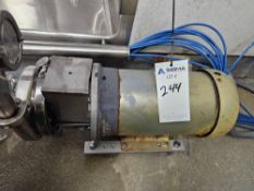 Centrifugal Pump With Motor
