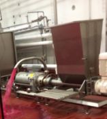 Karl Schnell FL225 DK Type 187 Stainless Steel Emulsifier - Subject to Bulk
